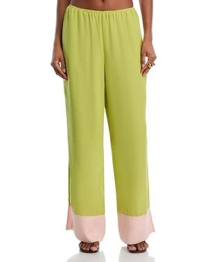 Solid & Striped The Antonia Pull On Pants - Green