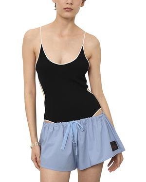 Paris Georgia Basics Nya Bodysuit - Black