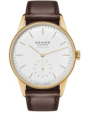 Nomos Orion Neomatik Dore Watch, 36.4Mm - Gray