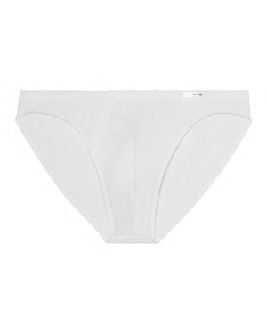 Hom Classic Comfort Micro Briefs - White