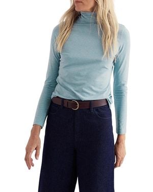 Seasalt Cornwall Landing Top - Blue