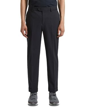 Peserico Curtain Style Pants - Black