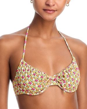 Solid & Striped The Lolita Bikini Top - Brown