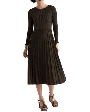 Seasalt Cornwall Glass Stem Knitted Dress - Black