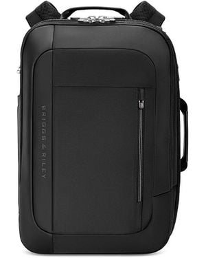 Briggs & Riley Convertible Backpack Duffle Bag - Black