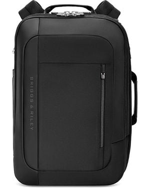 Briggs & Riley Convertible Backpack Duffle Bag - Black