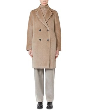 Max Mara Roseto Coat - Natural