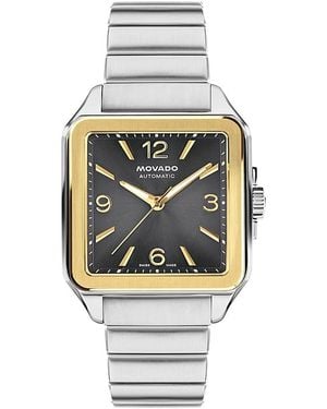 Movado Heritage Series 1917 Watch, 35Mm - Grey