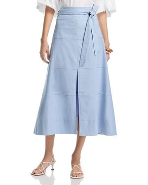 Tanya Taylor Hudson Skirt - Blue