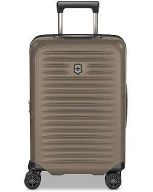 Victorinox Airox Advanced Frequent Flyer Carry On Spinner Suitcase - Brown