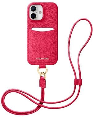Maison De Sabre Sling Iphone 17 Phone Case - Red