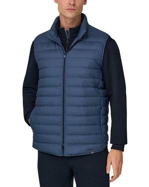 BOGGI Out Down Vest - Blue