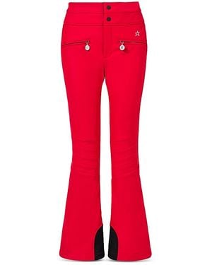 Perfect Moment Aurora Ski Pant - Red