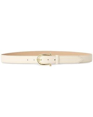 B-Low The Belt Camille Leather Belt - Natural