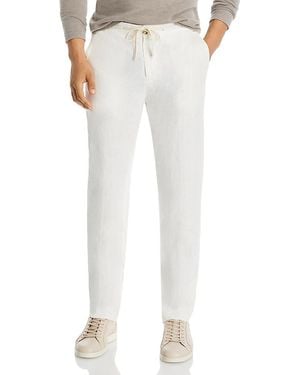 Vince Lightweight Hemp Pants - White