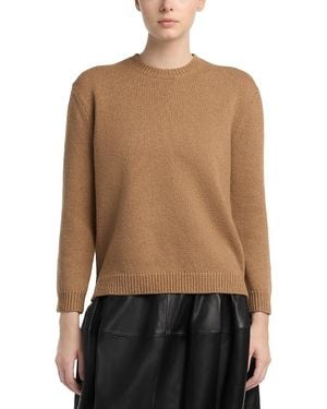 TOTEME Hair Knit Sweater - Natural