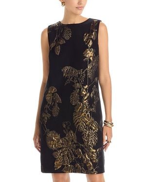 Caroline Rose Sheath Dress - Black
