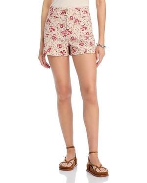 Cinq À Sept Petites Bouquet Dorothea Shorts - Pink