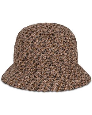 Eric Javits Woven Hat - Brown