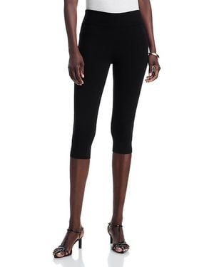 TOTEME Capri Knit Leggings - Black