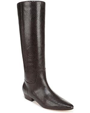 Veronica Beard Gabrielle Knee High Boots - Brown