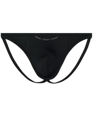 Hom Woh Sexy Fun Micro Jock - Black