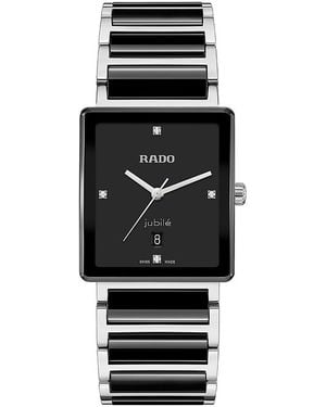 Rado Integral Watch, 32Mm X 41Mm - Black