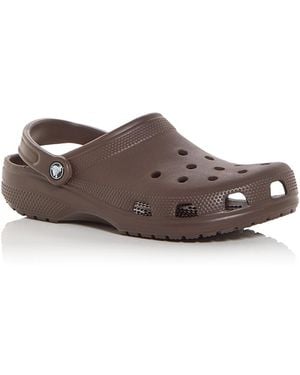 Crocs™ Classic Clogs - Brown