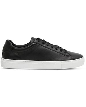 Reiss Finley Low Top Sneaker Sneaker - Black