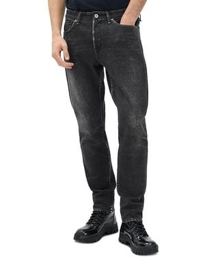 Rag & Bone Miramar Athletic Fit 3 Neo Knit Jeans - Black