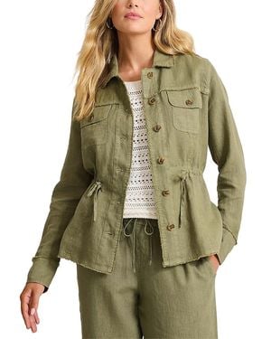 Tommy Bahama Two Palms Linen Jacket - Green