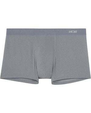 Hom H-Fresh Comfort Boxer Briefs - Gray