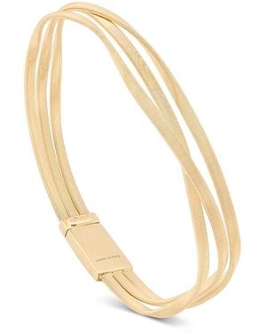 Marco Bicego 18K Marrakech 3 Strand Coil Bracelet - Metallic