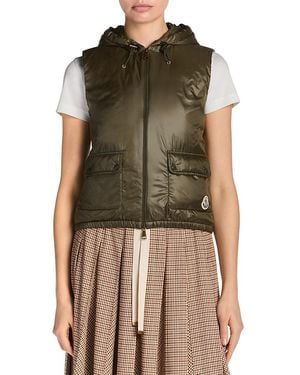 Moncler Lansette Vest - Green