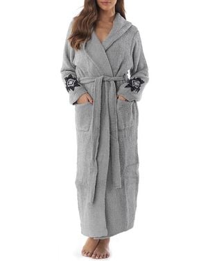 Heven Mas Soft Robe - Gray