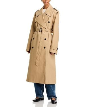 Co. Oversized Trench At - Natural