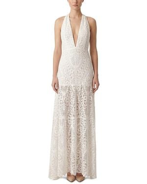 Nightcap Lanai Maxi Dress - White