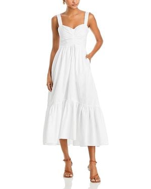 A.L.C. A. L.C. Lilah Ii Cotton Dress - White