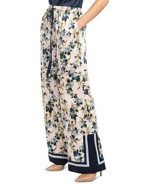 Cinq À Sept Trailing Iris Asher Pants - White