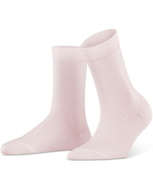 FALKE Cotton Touch Crew Socks - Pink