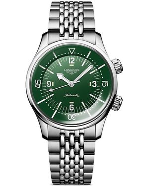 Longines Legend Diver Watch, 39Mm - Green