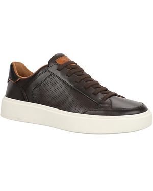 Allen Edmonds Oliver Stretch Lace Slip On Sneaker - Brown