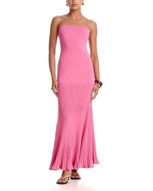 Solid & Striped The Marley Dress - Pink