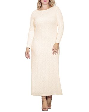 Standards & Practices Knit Maxi Dress - Natural