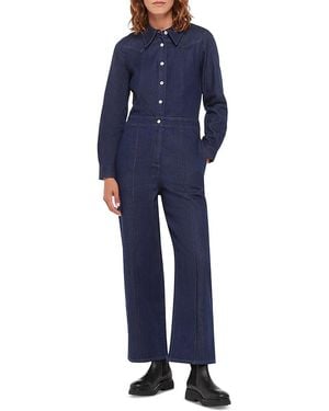 Whistles Western Jumpsuit - Blue