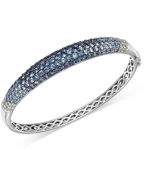 Bloomingdale's Fine Collection Sapphire Ombre Bangle Bracelet - Blue