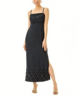 Lilly Pulitzer Vena Maxi Dress - Black