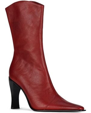 Jeffrey Campbell Be Bold 2 Boots - Red