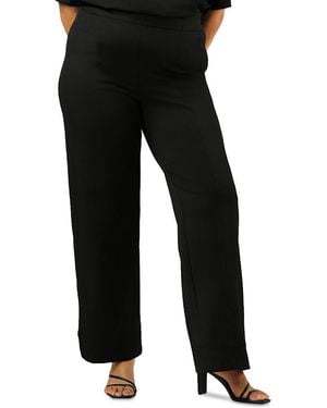 Estelle Jolene Straight Pants - Black
