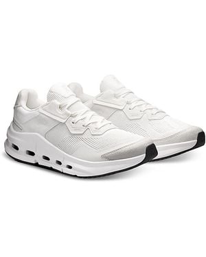 On Shoes Cloudnova Rift Sneakers - White